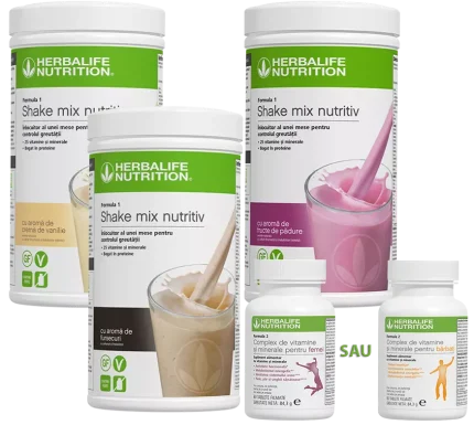 Program Herbalife Ingrasare – Pachet Booster