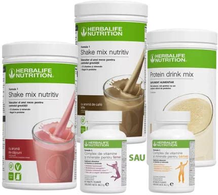 Herbalife pachet start slăbire cu PDM
