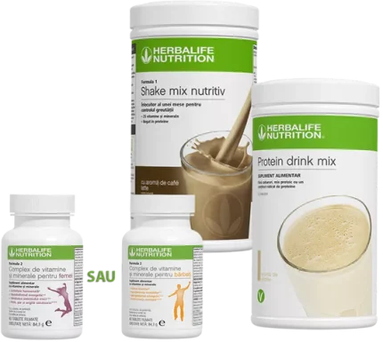 Herbalife pachet minim de slăbire cu PDM