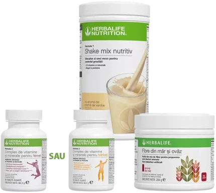 Program mini de slabire cu fibre