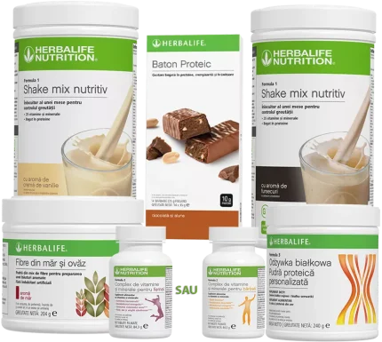 Program slabire Herbalife – Pachet master