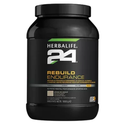 Herbalife H24 Rebuild Endurance Băutură Proteică Vanilie 1000g
